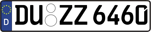 DU-ZZ6460