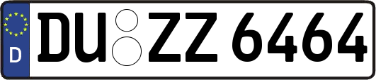 DU-ZZ6464