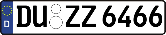 DU-ZZ6466