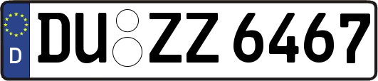 DU-ZZ6467