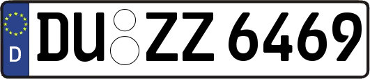 DU-ZZ6469