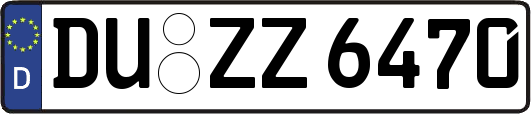 DU-ZZ6470
