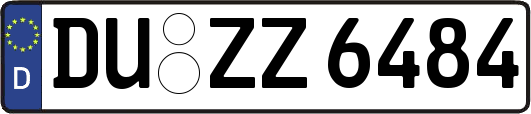 DU-ZZ6484