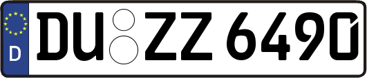 DU-ZZ6490