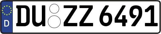 DU-ZZ6491