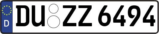 DU-ZZ6494