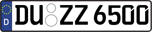 DU-ZZ6500