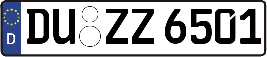 DU-ZZ6501