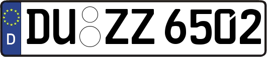 DU-ZZ6502