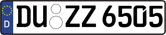 DU-ZZ6505