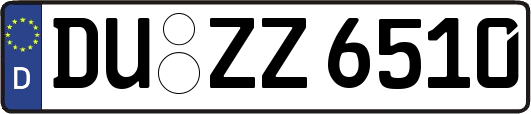 DU-ZZ6510