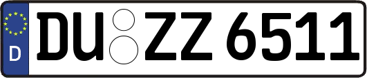 DU-ZZ6511