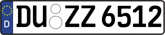 DU-ZZ6512