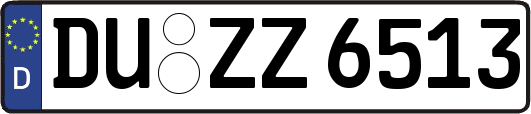 DU-ZZ6513