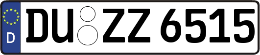 DU-ZZ6515