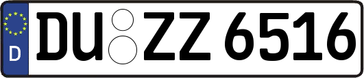DU-ZZ6516