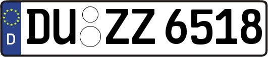 DU-ZZ6518
