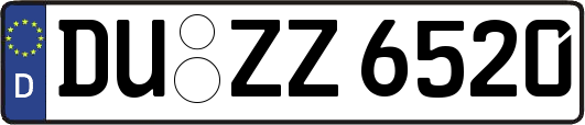 DU-ZZ6520