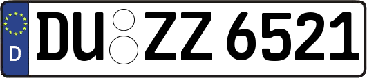 DU-ZZ6521