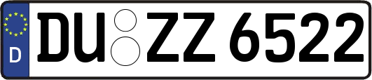 DU-ZZ6522