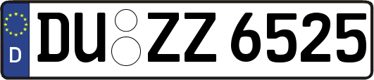 DU-ZZ6525