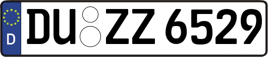 DU-ZZ6529