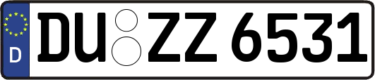 DU-ZZ6531