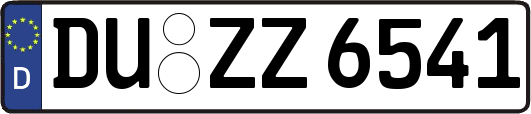 DU-ZZ6541