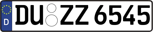 DU-ZZ6545