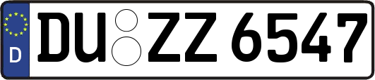 DU-ZZ6547