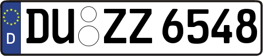 DU-ZZ6548