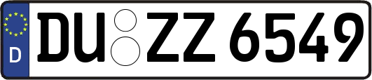 DU-ZZ6549