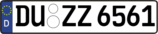 DU-ZZ6561