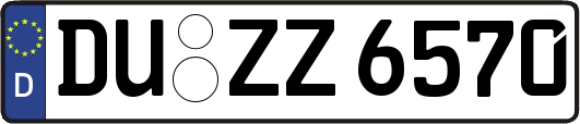 DU-ZZ6570