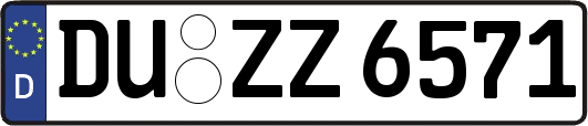 DU-ZZ6571