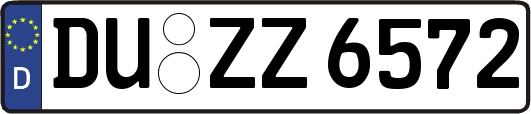 DU-ZZ6572