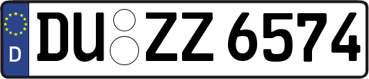 DU-ZZ6574