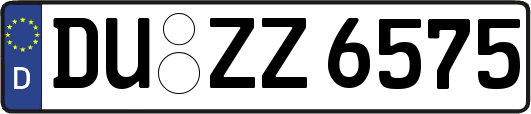 DU-ZZ6575