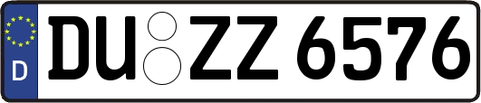DU-ZZ6576