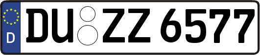 DU-ZZ6577
