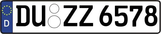 DU-ZZ6578