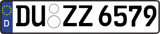 DU-ZZ6579