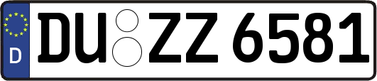 DU-ZZ6581