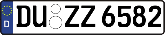 DU-ZZ6582