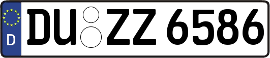 DU-ZZ6586