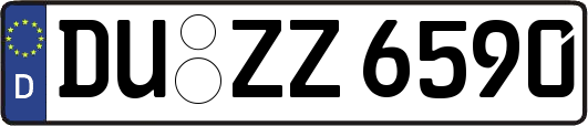 DU-ZZ6590
