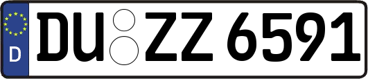 DU-ZZ6591