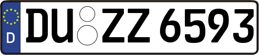 DU-ZZ6593