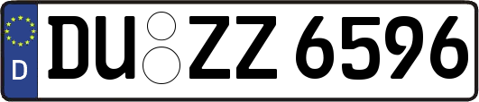 DU-ZZ6596