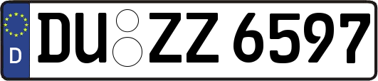 DU-ZZ6597